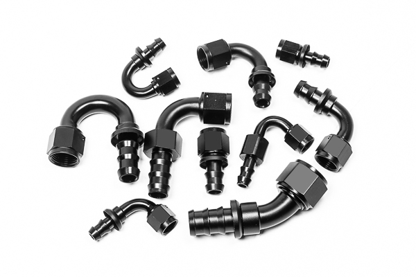 Radium Engineering — Radium Engineering -6AN 45 Degree Push-Lok Hose End - view 4